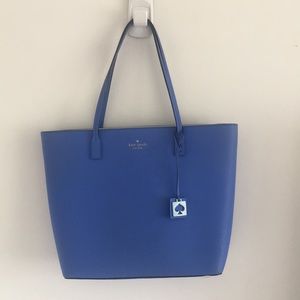Kate Spade Royal Blue Small Tote